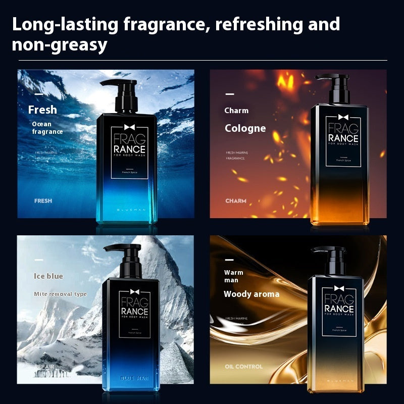 NOX | Parfum-Infused Shower Gel for Men – Niche Grooming Edition