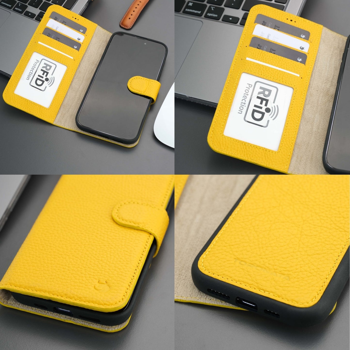Casper iPhone 16 Pro Max Wallet Case Leather MagSafe